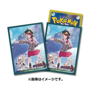 Pokemon Rubber Mat Set Victor & Gloria| Japanese Pokemon Card - PokeNinJapan