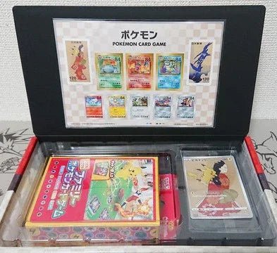 japanese post pokemon cards Pokemon Stamp Box
