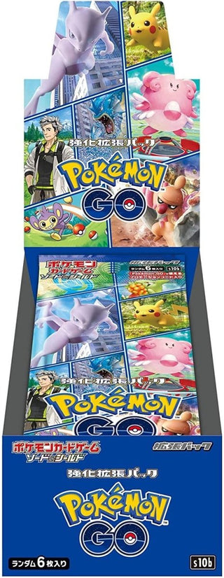 {s10b BOX} Pokémon GO | Japanese Pokemon Card Booster box - PokeNinJapan