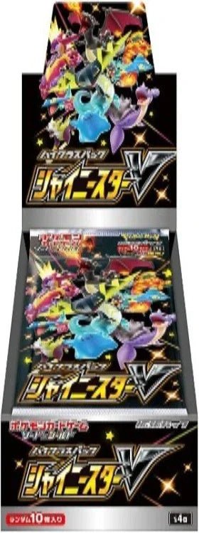 pokemon hs booster pack Shiny Star V BOX
