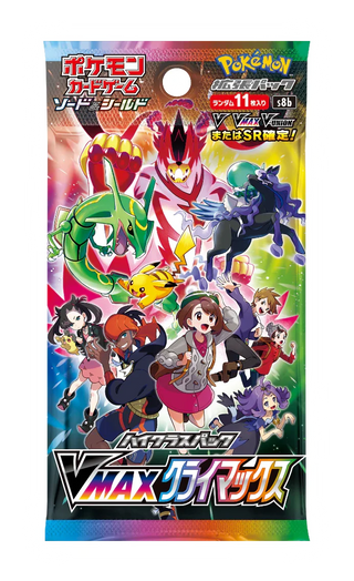 {s8b BOX} VMAX CLIMAX | Japanese Pokemon Card Booster box - PokeNinJapan
