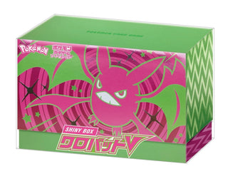 Shiny BOX Crobat V| Japanese Pokemon Card - PokeNinJapan