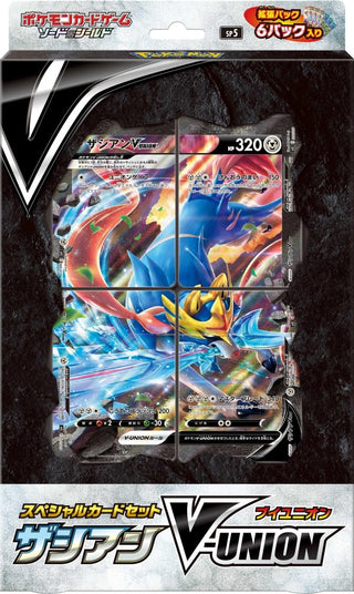 Special Card Set Zacian V - Union| Japanese Pokemon Card - PokeNinJapan